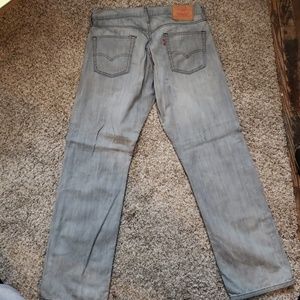 Levi's 514 34x32 Gray